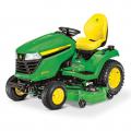 JOHN DEERE X590 With 48" Accel Deep side discharge deck