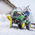 JOHN DEERE X167