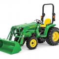 JOHN DEERE 3025E Compact tractor