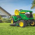 JOHN DEERE X590 With 54" Accel Deep side discharge deck