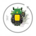 JOHN DEERE Z530M 48" Side Discharge Deck