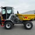 Wacker Neuson DV60 6 ton dumper