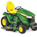 JOHN DEERE X590 With 48" Accel Deep side discharge deck