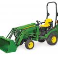 JOHN DEERE 1026R Compact Tractor