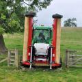 Logic Tractor Mounted Weed Wiper (Grassland)