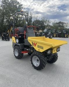 Wacker Neuson DW10 1 ton dumper