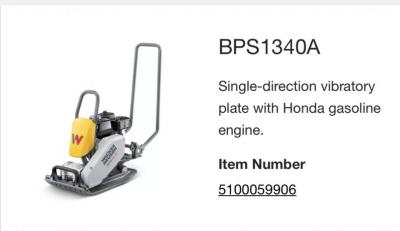 Wacker Neuson BPS1340A
