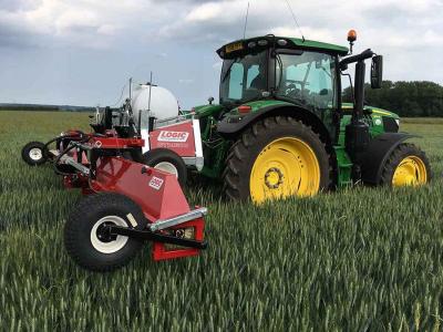 Logic Tractor Mounted Weed Wiper (Grassland)