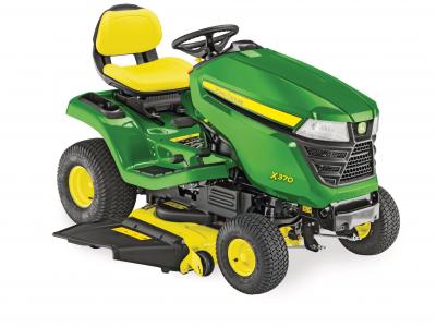 JOHN DEERE x370 42" Accel Deep Deck