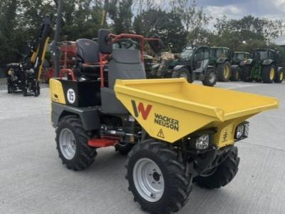 Wacker Neuson DW10 1 ton dumper