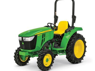 JOHN DEERE 3025E Compact tractor