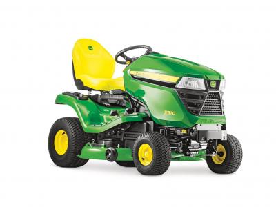 JOHN DEERE x370 with 42" Mulch Deck