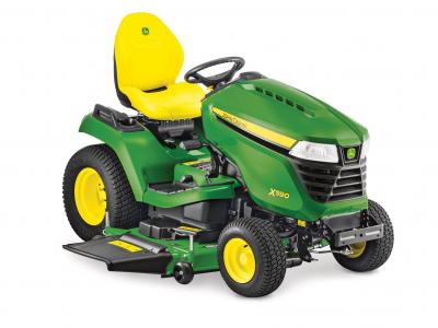 JOHN DEERE X590 With 48" Accel Deep side discharge deck