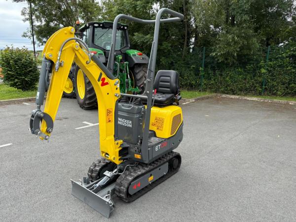 Wacker Neuson Wacker Neuson et08 micro digger