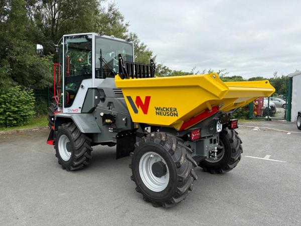 Wacker Neuson DV60 6 ton dumper