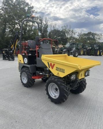 Wacker Neuson DW10 1 ton dumper
