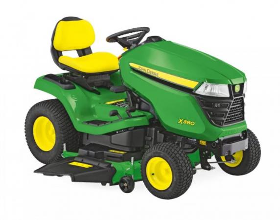 John Deere X380