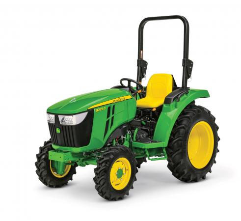 JOHN DEERE 3025E Compact tractor