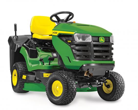 JOHN DEERE X147R