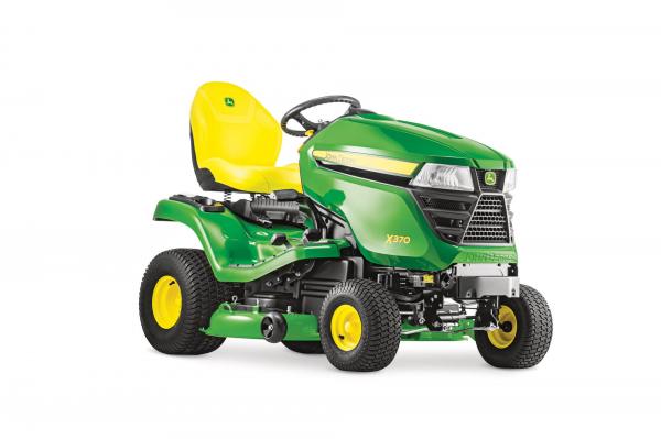 JOHN DEERE x370 with 42" Mulch Deck