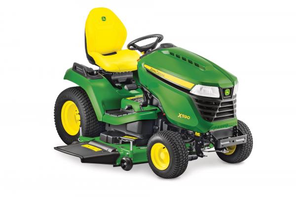 JOHN DEERE X590 With 54" Accel Deep side discharge deck